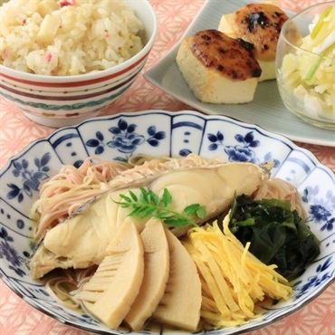 鯛＆タケノコ～季節のおうちごはん～