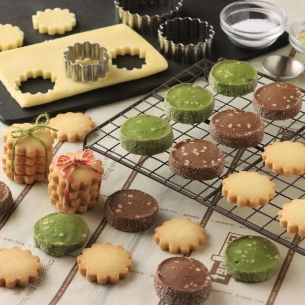 クッキー２種～ＳＴＥＰ ＵＰ ＬＥＳＳＯＮ～