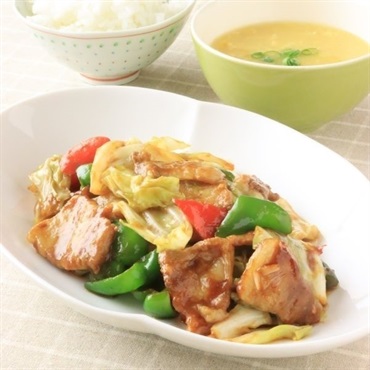 回鍋肉（ホイコーロー）～ＳＴＥＰ ＵＰ ＬＥＳＳＯＮ～