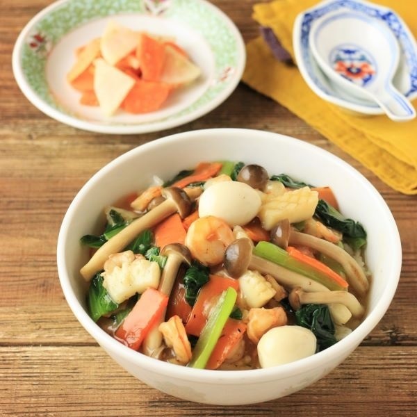 魚介のとろ～り中華丼