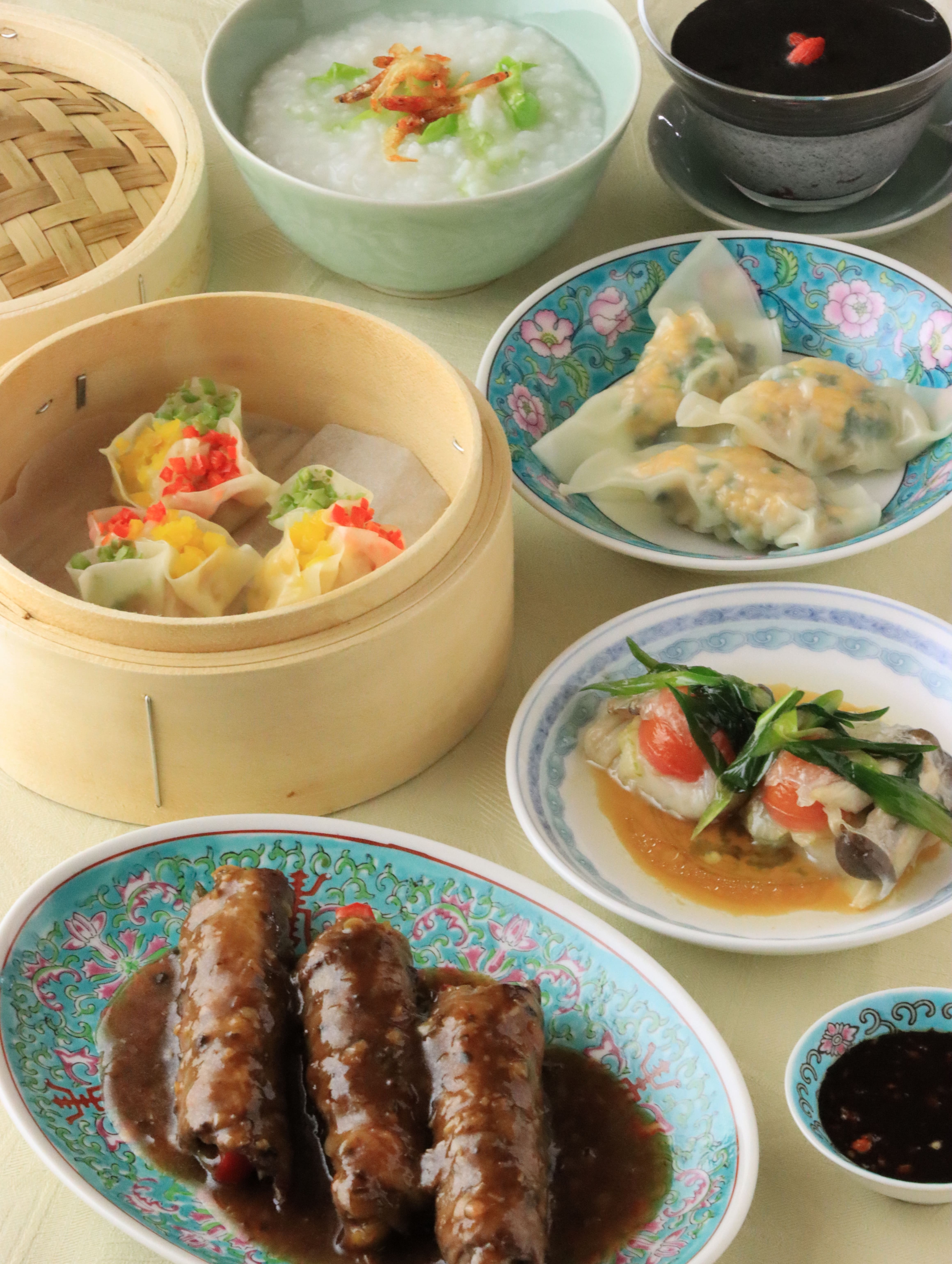 点心で楽しむ春の中華