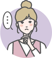 悩みのある女性