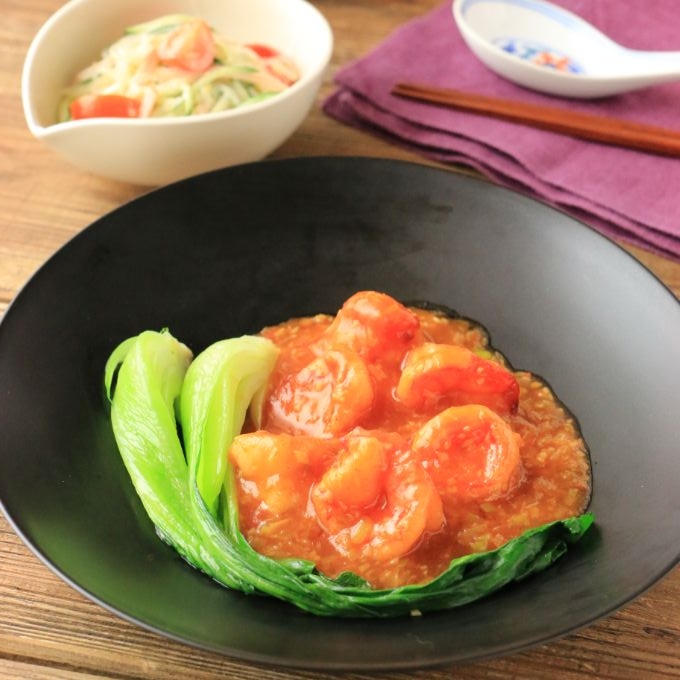 エビのチリソース