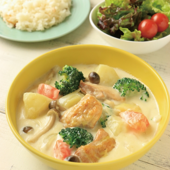 鶏肉のクリームシチュー